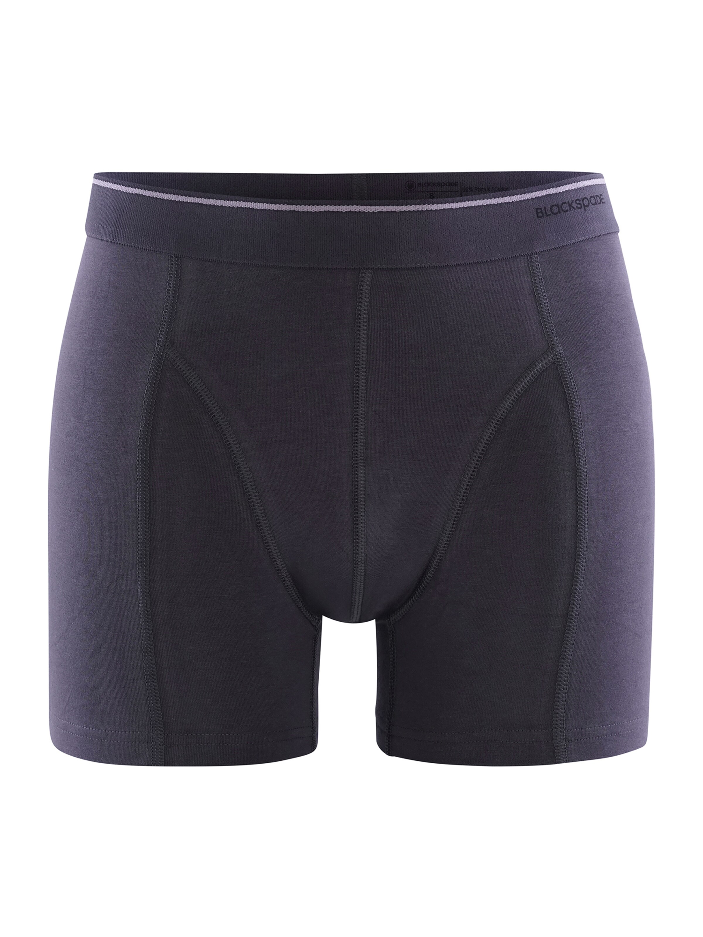 Blackspade Retro Pants ' Tender Cotton ' in Blau