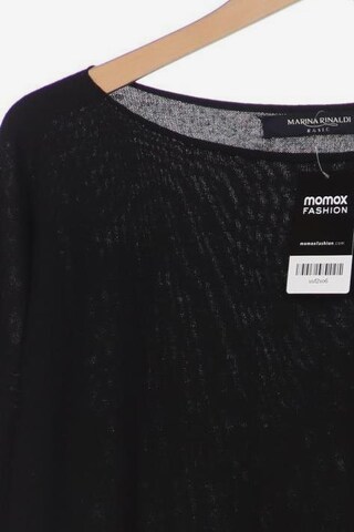 Marina Rinaldi Pullover XL in Schwarz