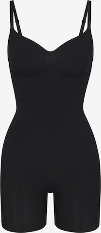 Hiccup - Body modelador em preto: frente