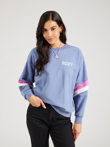 ROXY Sport sweatshirt 'ENERGY' i blå: framsida