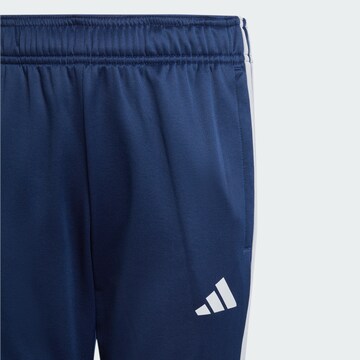 ADIDAS PERFORMANCE Slimfit Sportovní kalhoty 'Tiro 23 Club' – modrá