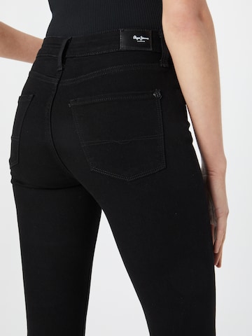 Pepe Jeans סקיני ג'ינס 'Regent' בשחור