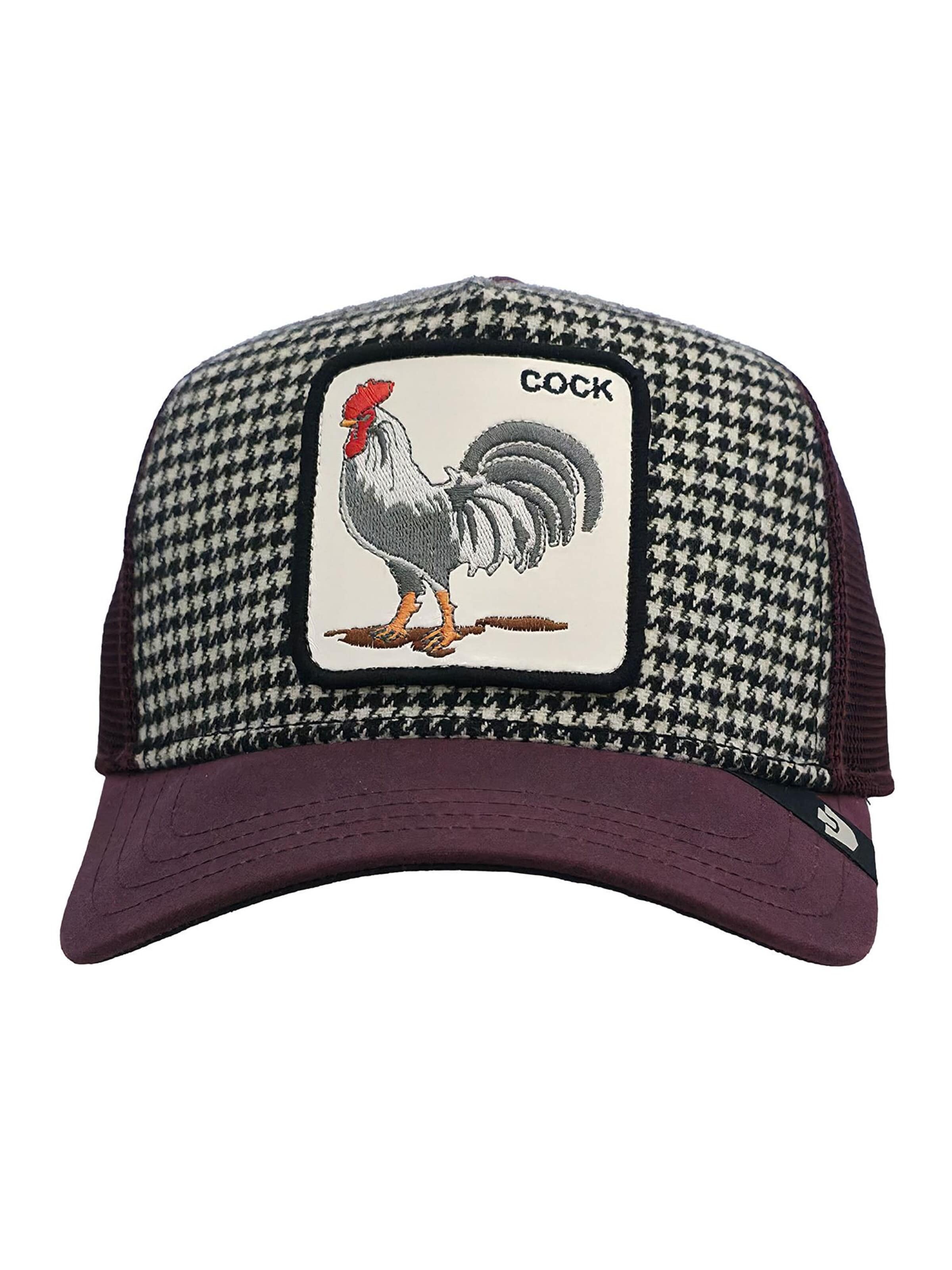 GOORIN Bros. Cap 'Dapper Rooster'‌ in Mischfarben: Vorderseite