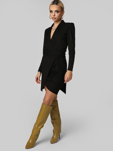 Madnezz House Abendkleid in Schwarz