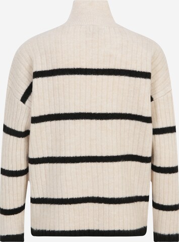 Only Petite Sweater 'ANNA' in Beige