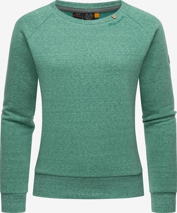 Ragwear Sweatshirt 'Johanka' in Grün: predná strana