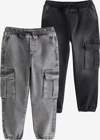 Tapered Jeans di Next in grigio: frontale