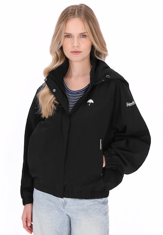 Schmuddelwedda - Casaco funcionais em preto: frente