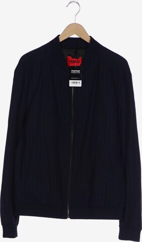 HUGO Jacket & Coat in XL in Blue: front