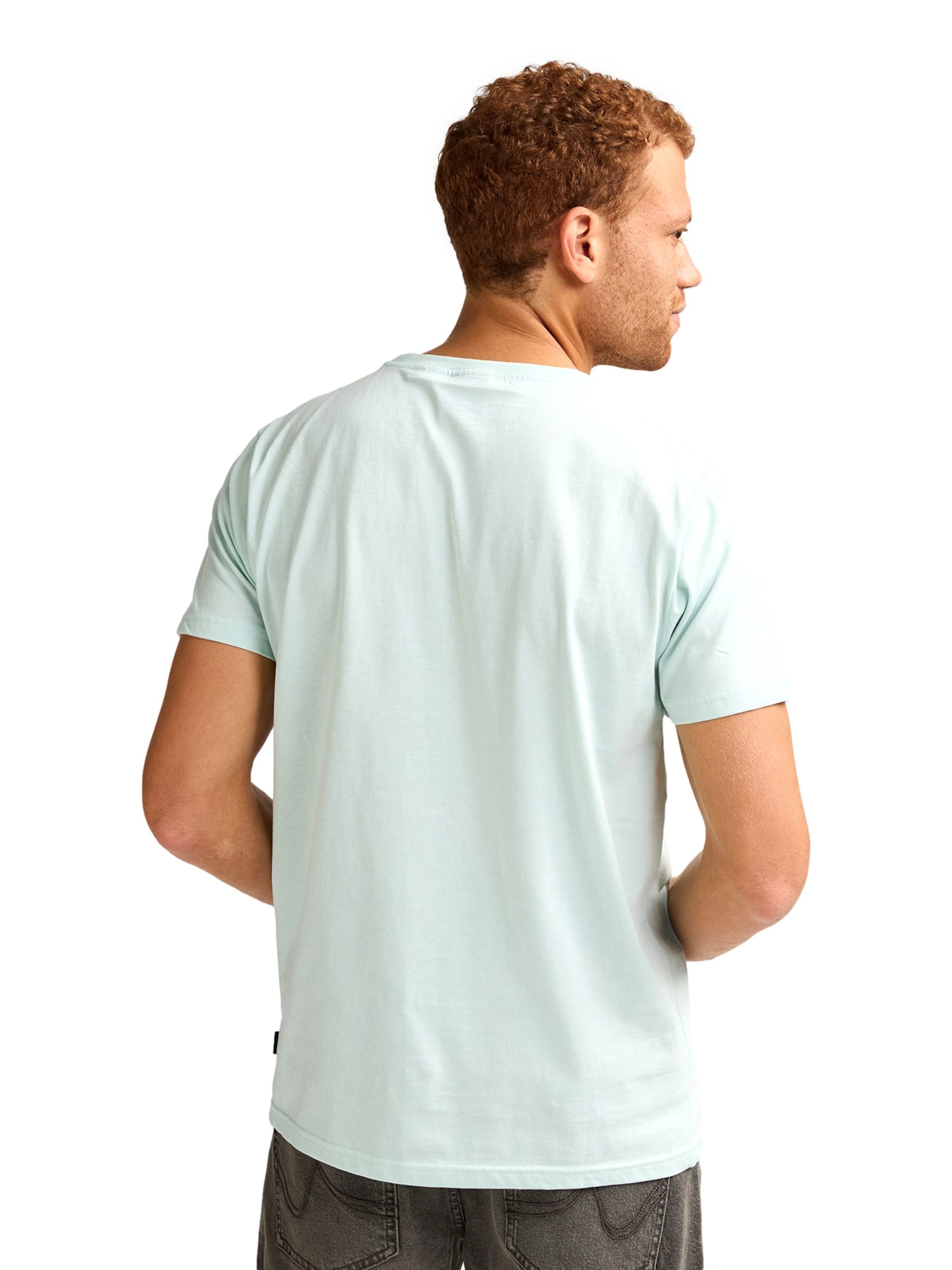 T-Shirt Petrol Industries en vert
