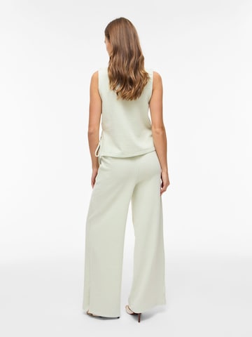 VILA - Pierna ancha Pantalón en verde