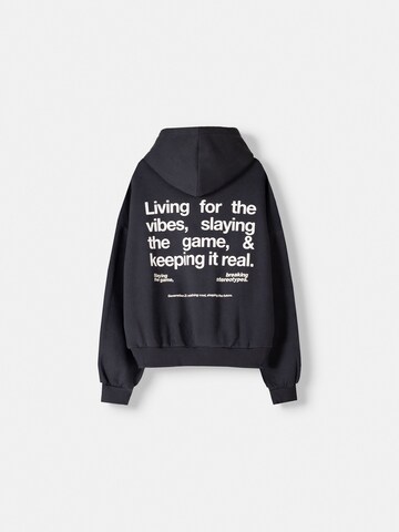 Bershka Sweatshirt in Grijs