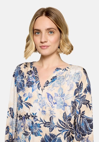 Betty Barclay Schlupfbluse mit Blumenprint in Beige