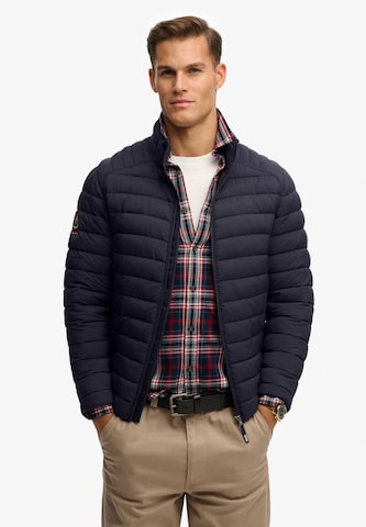 Superdry & Co Between-Season Jacket in Black