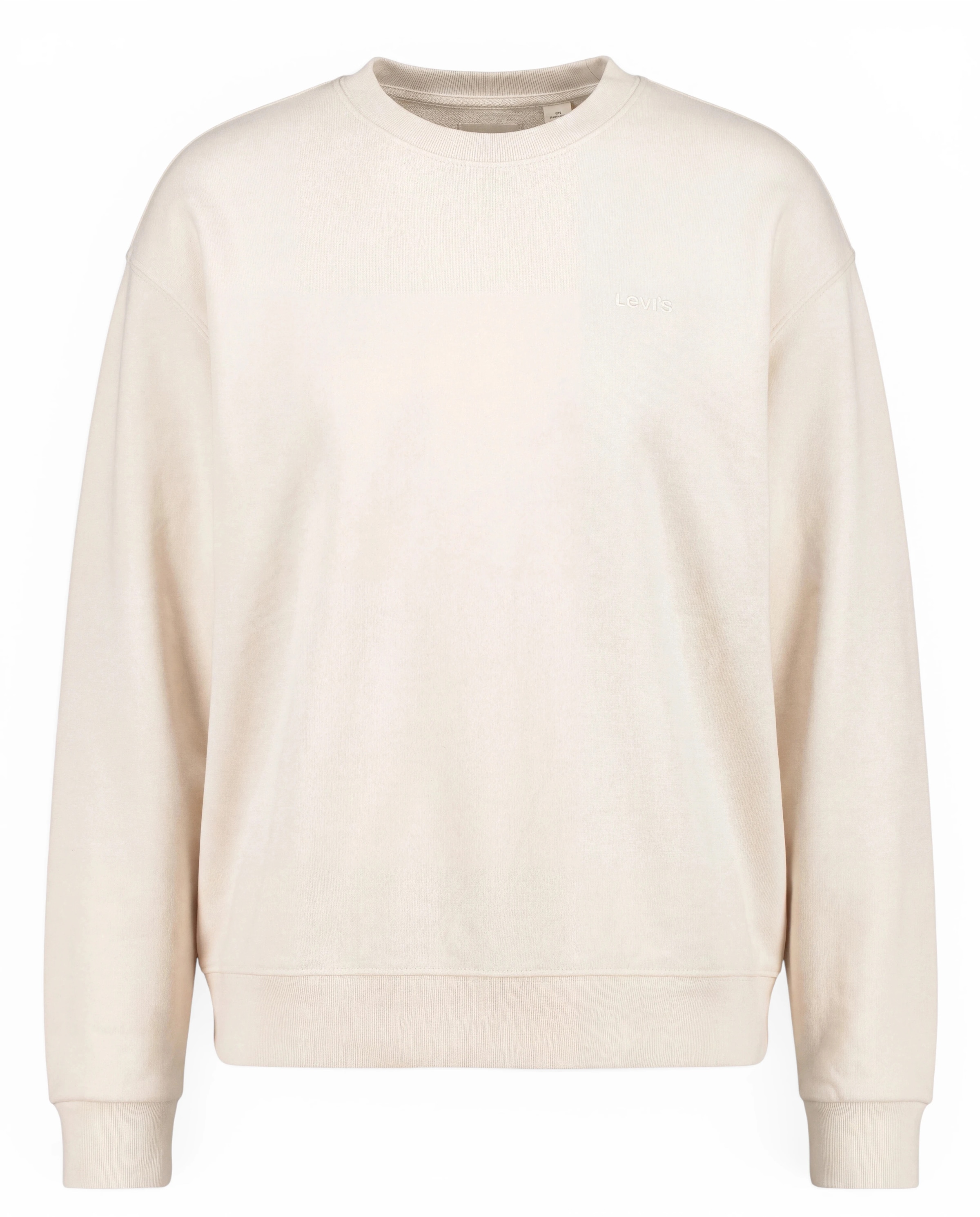LEVI'S ® Sweatshirt 'Everyday' in Beige: front