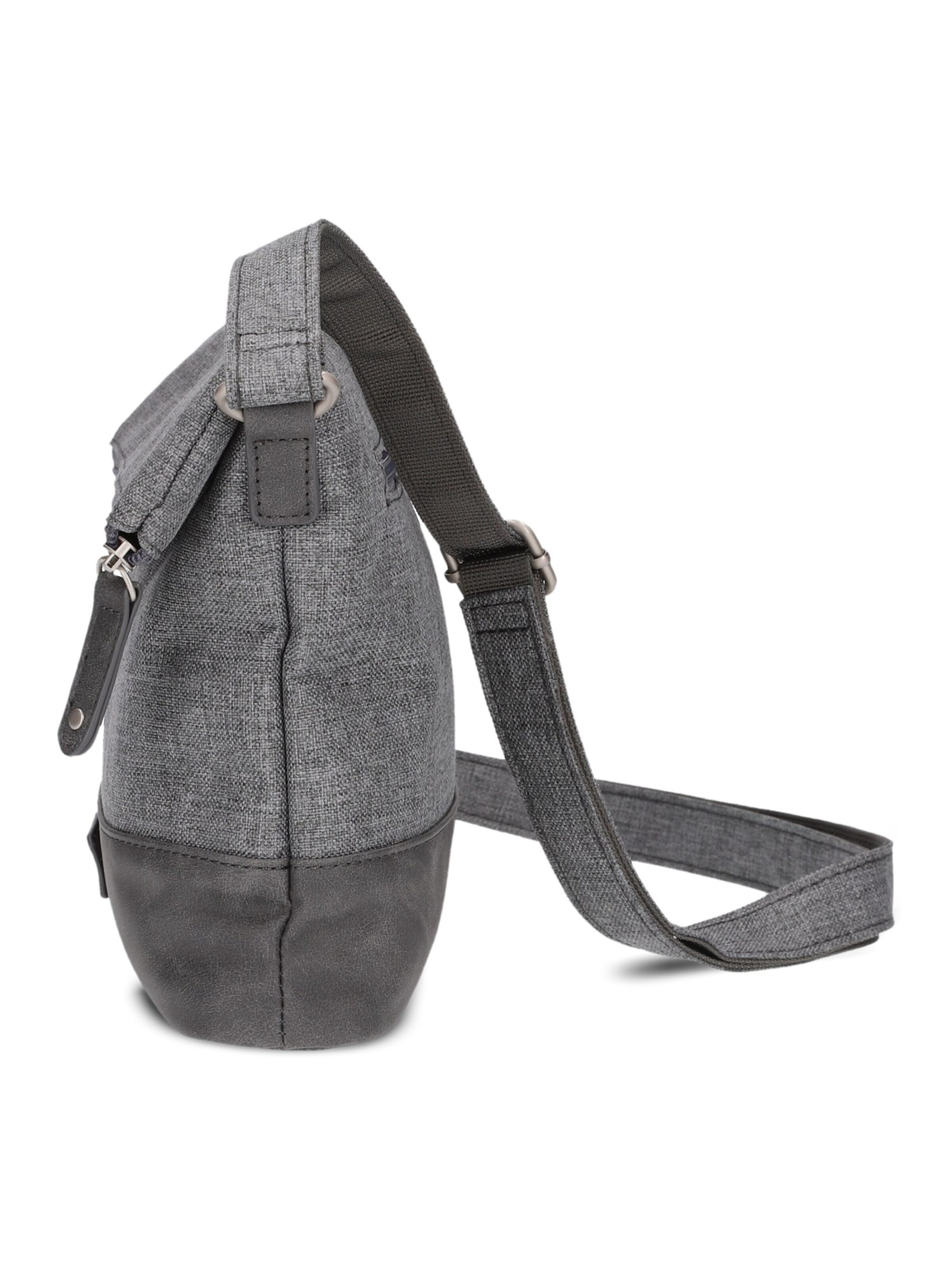 ZWEI Handbag 'OLLI OT6' in Grey