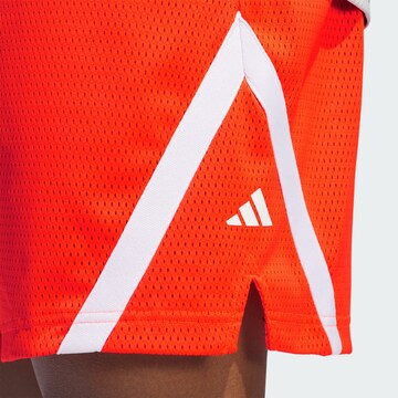 ADIDAS PERFORMANCE Loose fit Sports trousers 'Select' in Orange