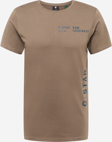 G-Star RAW T-Shirt in Grün: predná strana