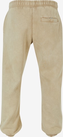 Tapered Pantaloni di Urban Classics in beige