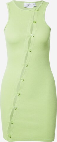 Daisy Street Dress in Green: front