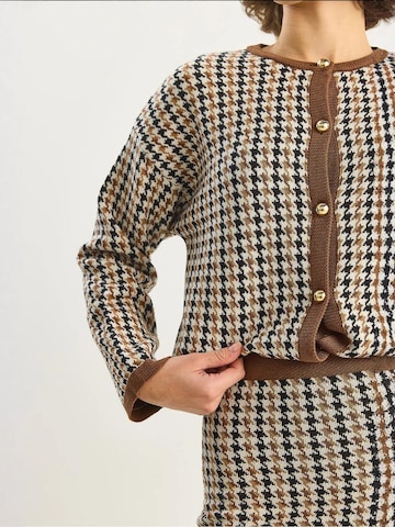 Costume Bianco Lucci en marron