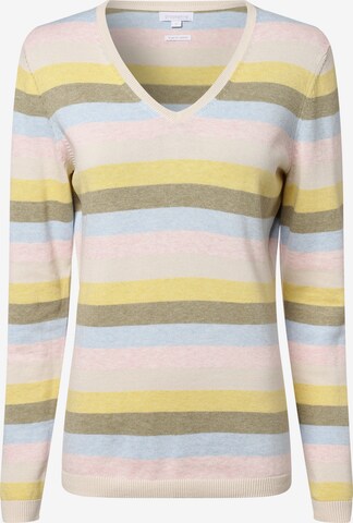 Brookshire Sweater in Mixed colors: front