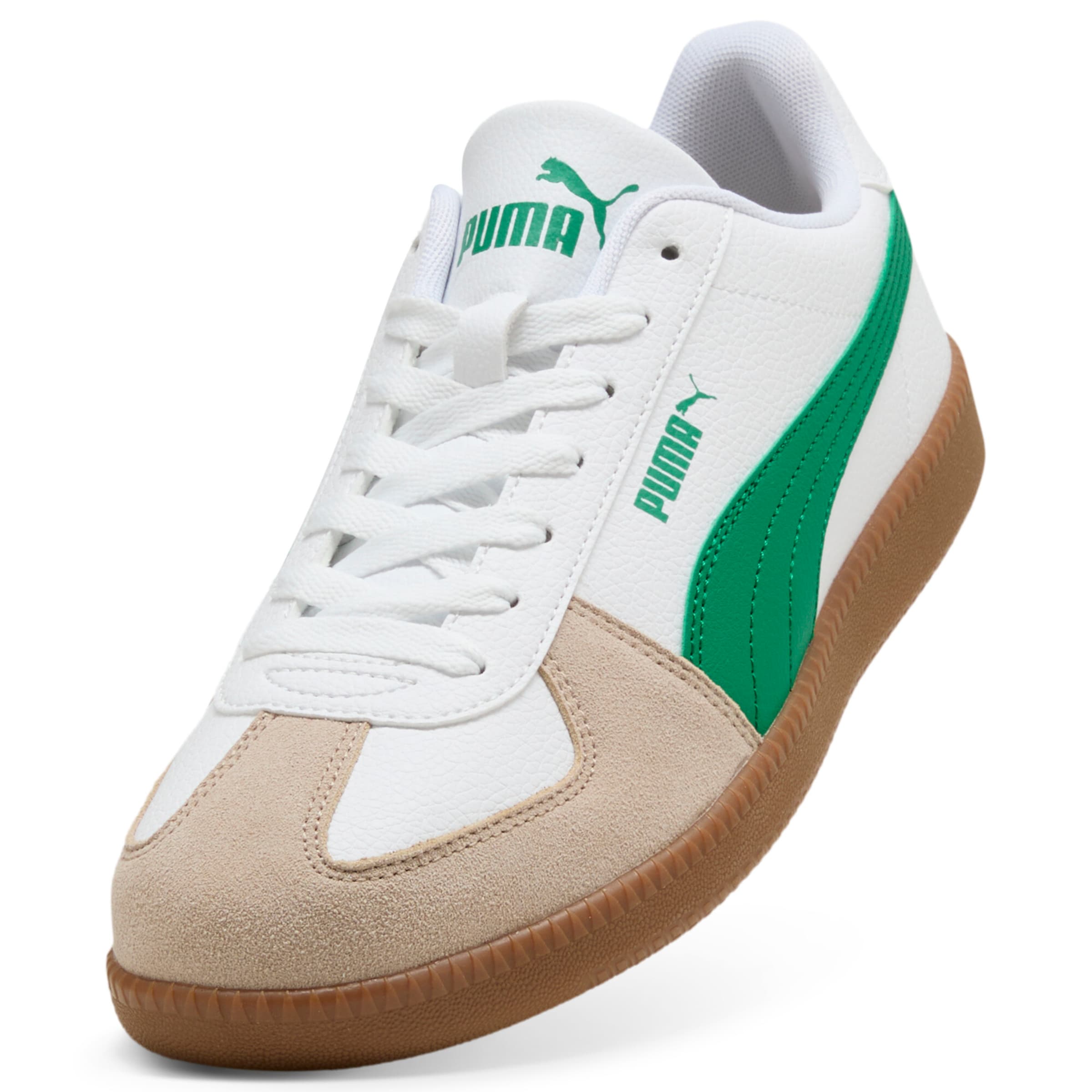 PUMA Sneaker in Weiß: Vorderseite