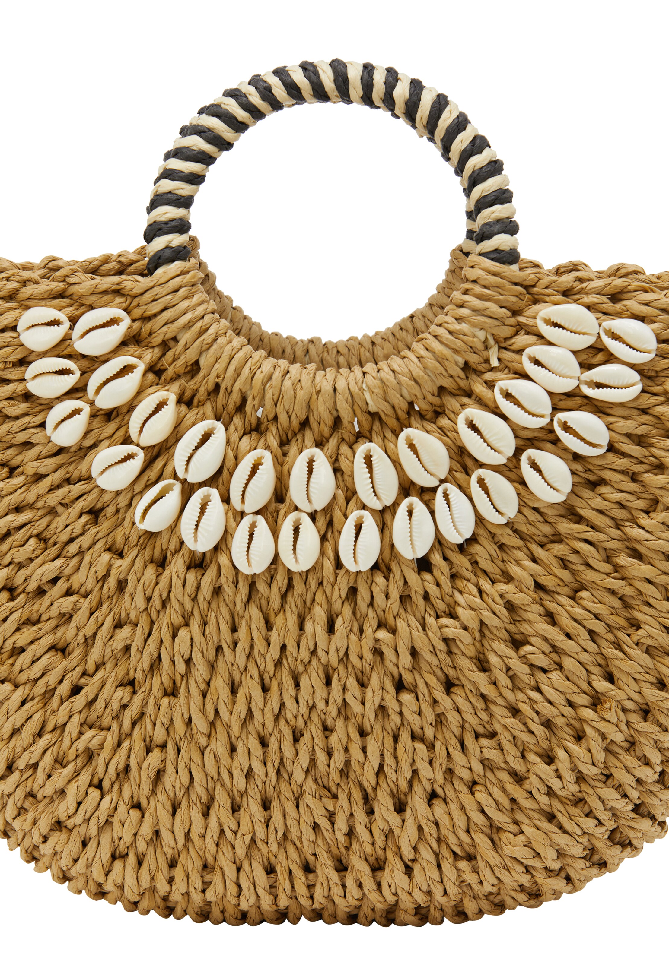 Borsa a mano di IZIA in marrone