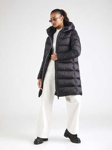 Manteau d’hiver 'LYSA' SAVE THE DUCK en noir