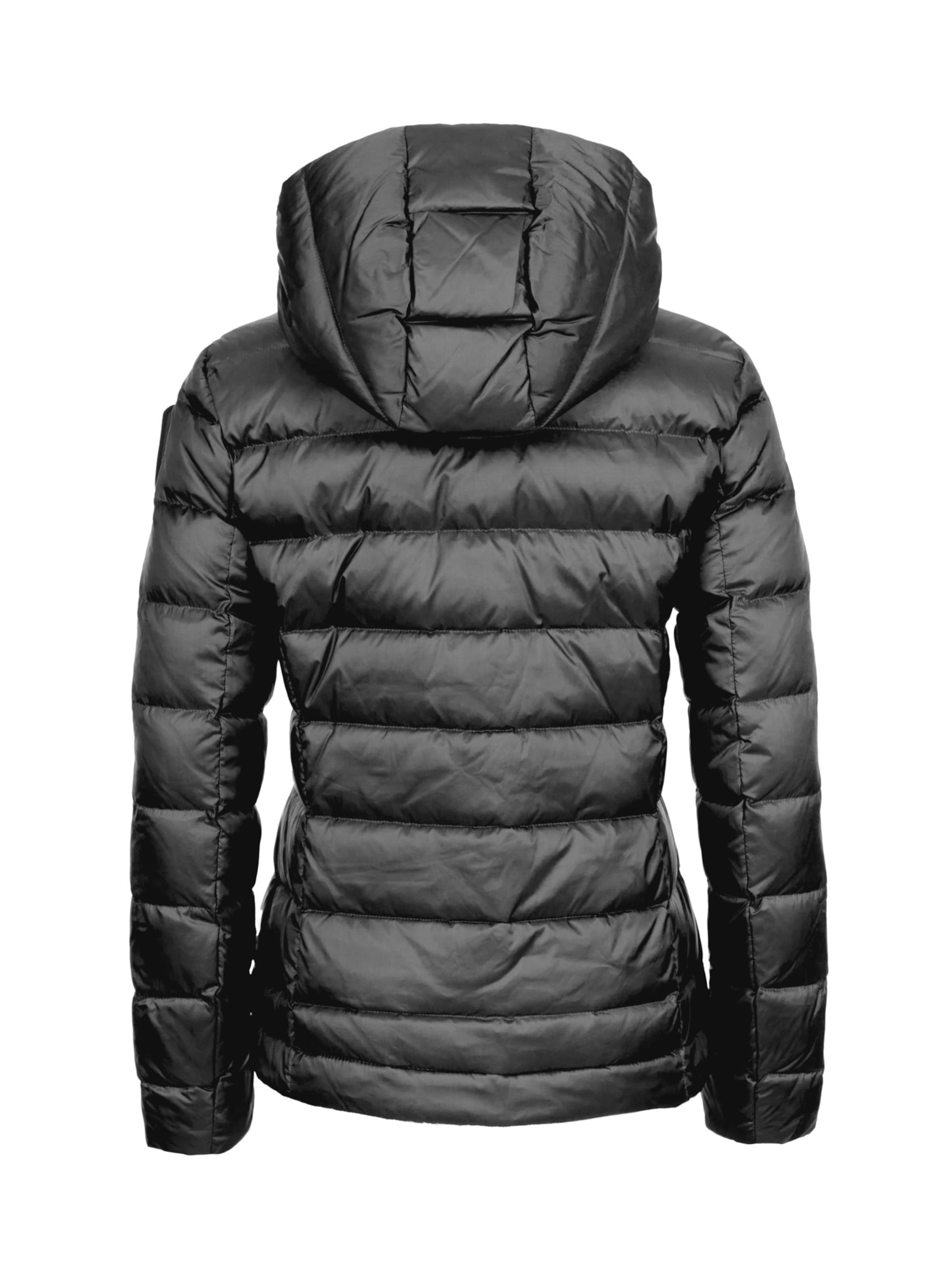Blauer Winter Jacket 'Charme' in Grey