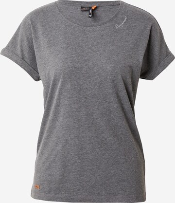 T-shirt 'MONZZA' Ragwear en gris : devant