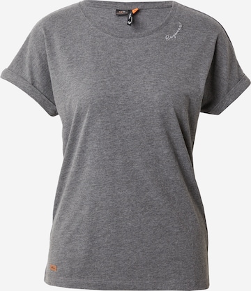 Ragwear Shirt 'MONZZA' in Grey: front