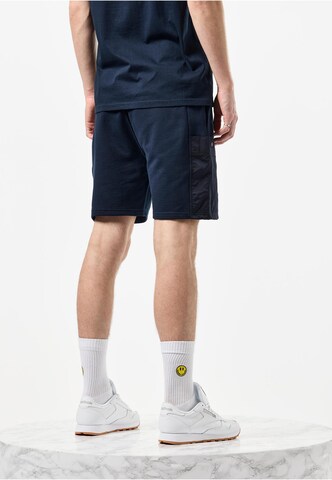 Weekend Offender Regular Broek 'Chiyoda' in Blauw