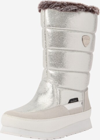 LUHTA Boots 'Valkea' in Silver: front