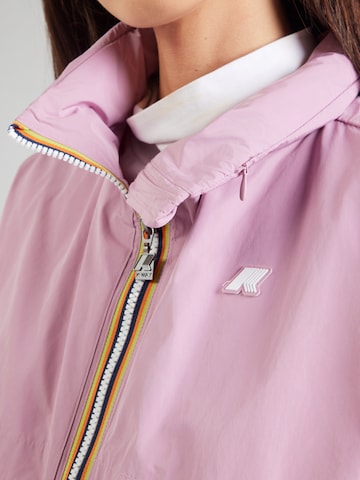 K-Way Átmeneti dzseki 'AUBELINE MEMORY TOUCH' - lila