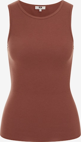 WE Studio Toppi värissä ruskea: etupuoli
