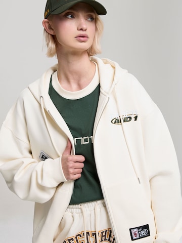 Veste de survêtement 'Respect The Game' AND1 en beige