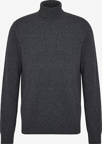 FALKE Sweater 'Pure Cashmere' in Grey: front