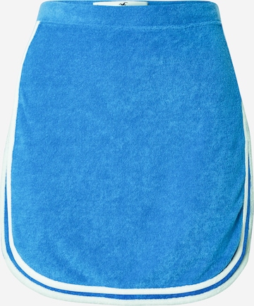 HOLLISTER Skirt 'TERRY' in Blue: front