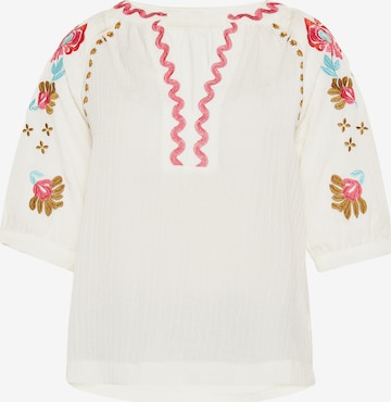 Gaya Блузка 'Festival' в Бежевый: спереди