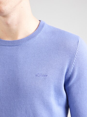 s.Oliver Pullover in Blau