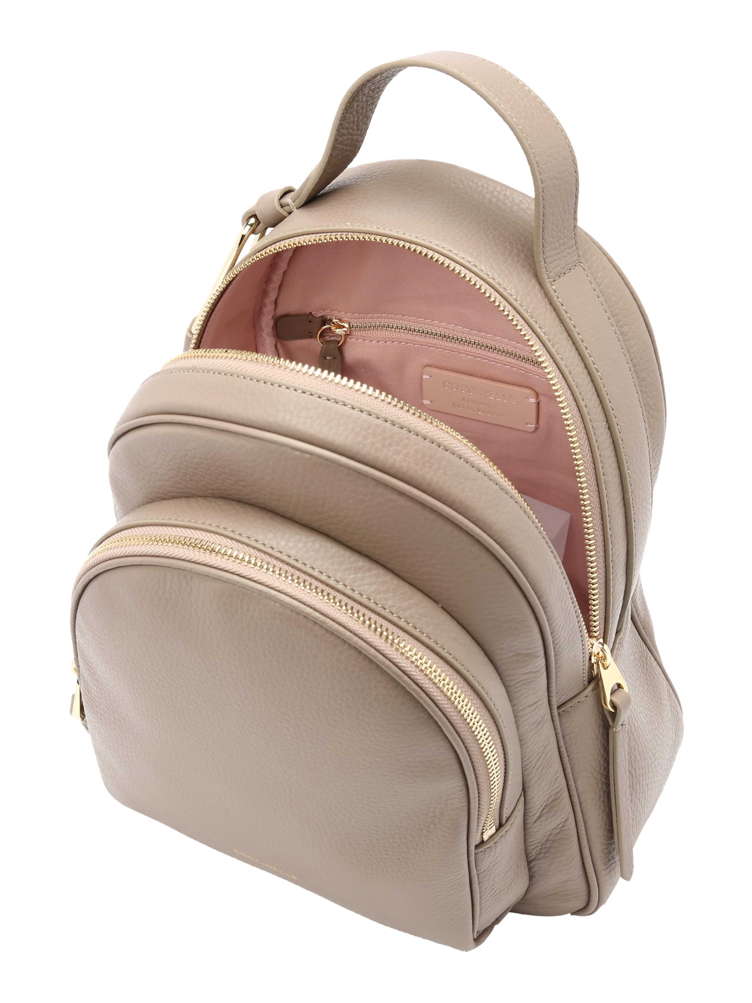 Coccinelle Раница 'MALORY' в сиво