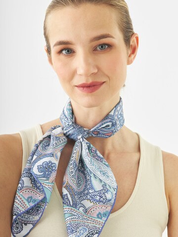 Foulard CODELLO en bleu