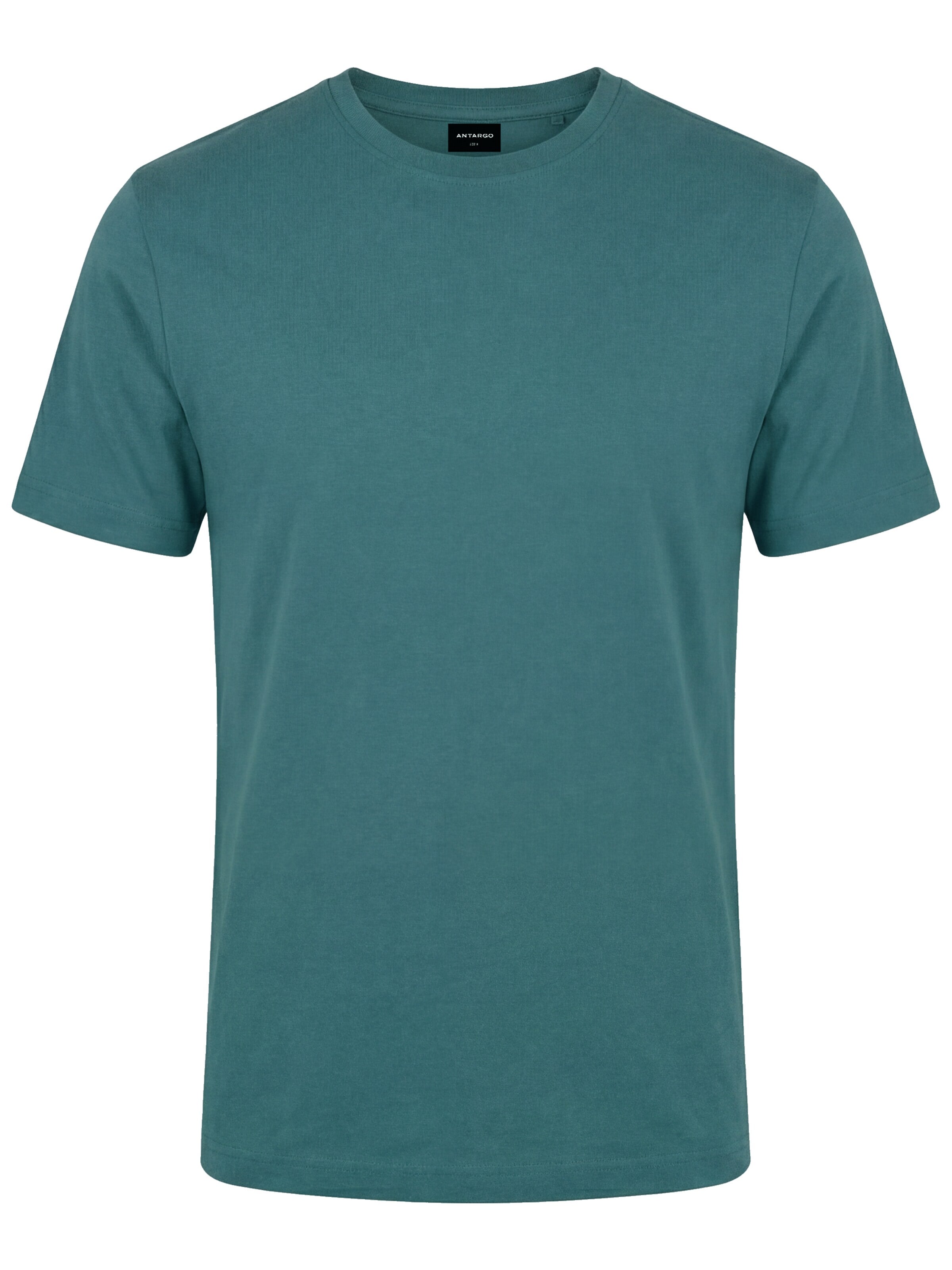 Antargo Shirt 'Basic T-Shirt' in Blue: front