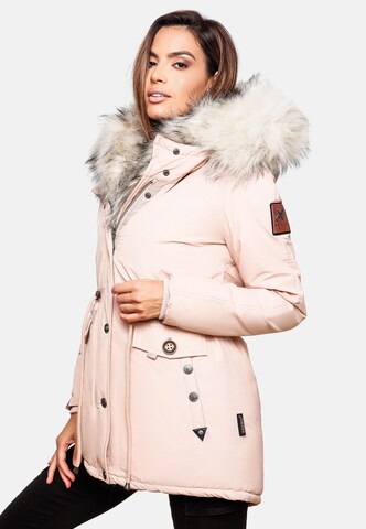 Manteau d’hiver 'Sweety' NAVAHOO en rose