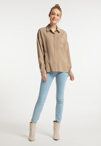 DreiMaster Vintage Blouse in Beige