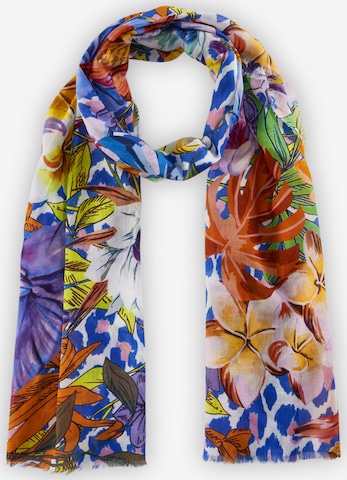 Écharpe CODELLO en bleu : devant