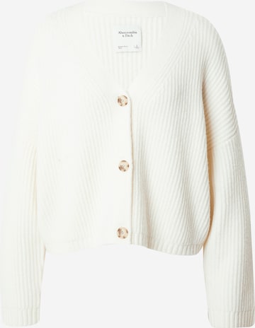 Abercrombie & Fitch Strickjacke in Beige: predná strana