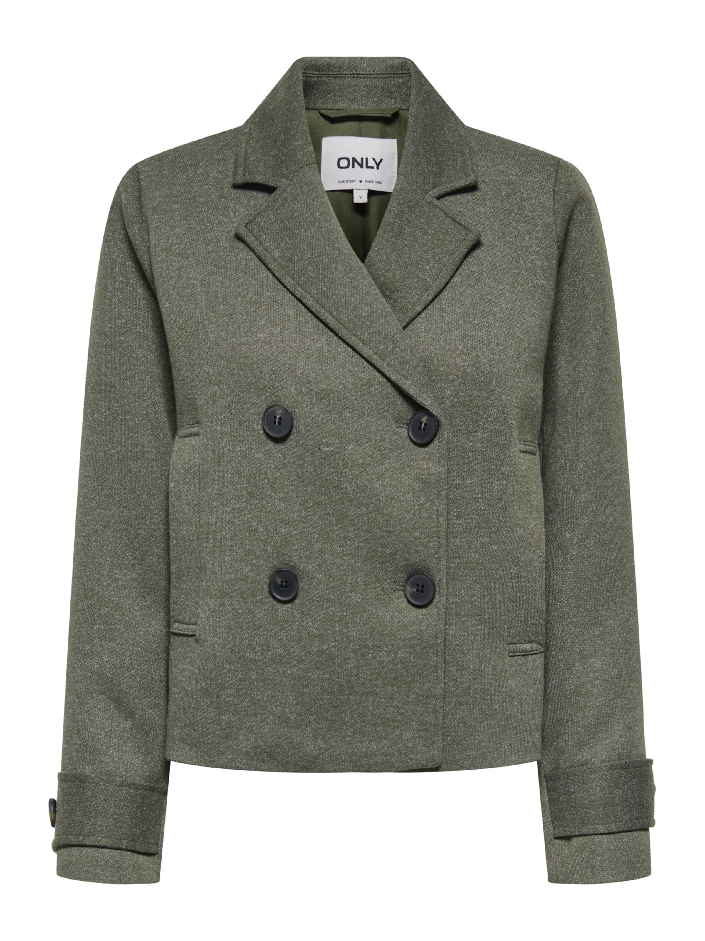 ONLY Jacke 'ONLSEDONA FREJA' in Grün: Vorderseite