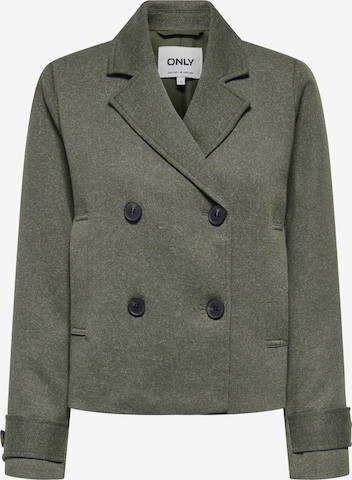 ONLY Jacke 'ONLSEDONA FREJA' in Grün: Vorderseite